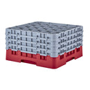 H238 mm roter Camrack mit 25 Fächern