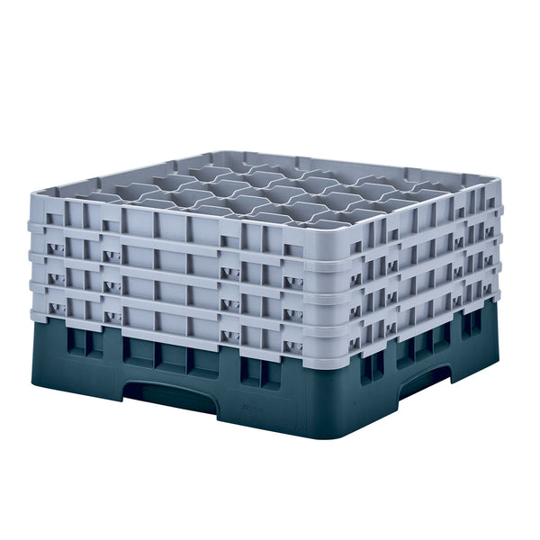 H238mm Teal 25 Compartment Camrack