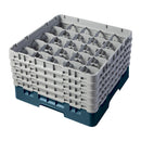 H257mm Teal 25 Compartment Camrack