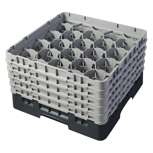 H279mm Black 20 Compartment Camrack