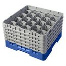 H279mm Blue 20 Compartment Camrack