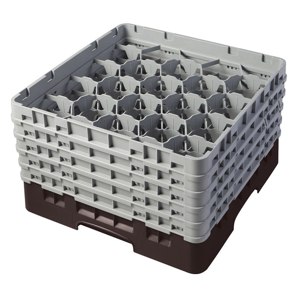 H279mm Brown 20 Compartment Camrack