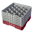 H279mm Cranberry 20 Compartment Camrack