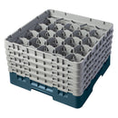 H279mm Teal 20 Compartment Camrack
