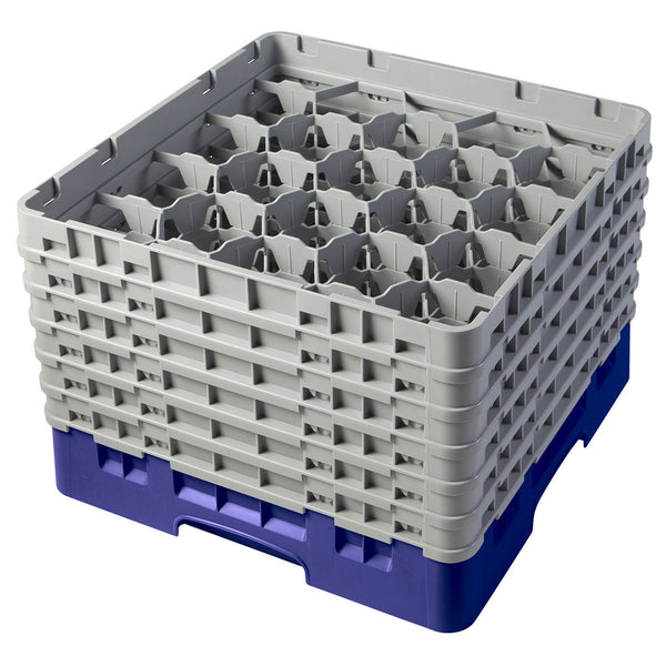H320mm Navy 20 Compartment Camrack