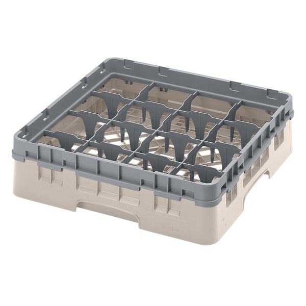 H92mm Beige 16 Compartment Camrack