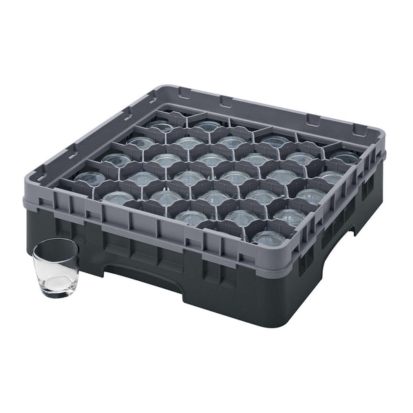 H92mm Black 30 Compartment Camrack