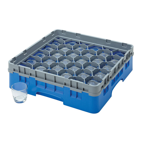 H92mm Blue 30 Compartment Camrack