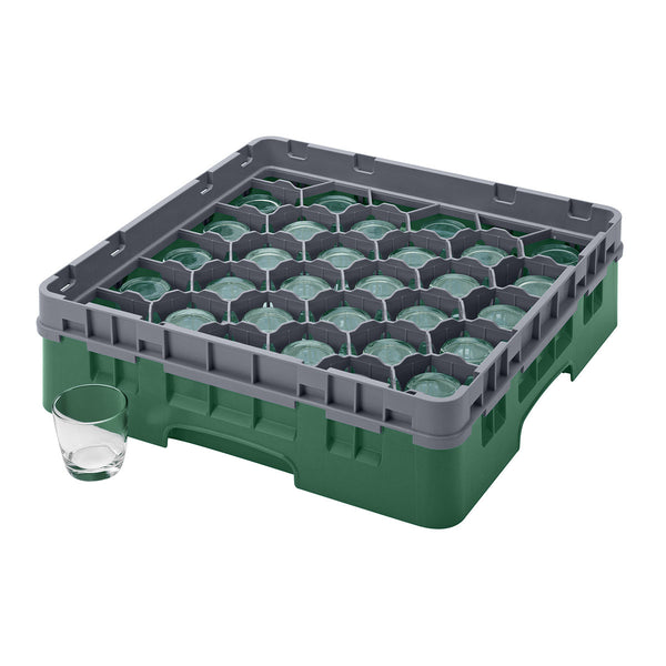 H92mm Green 30 Compartment Camrack