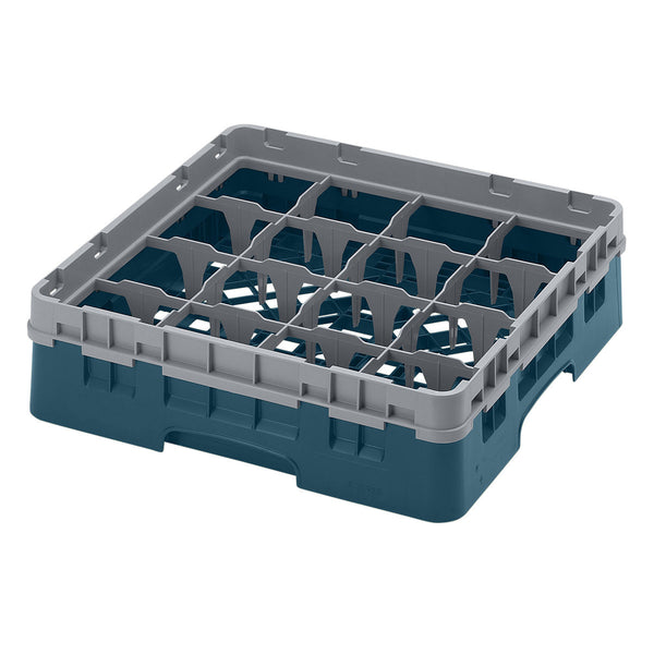 H92mm Teal 16 Compartment Camrack