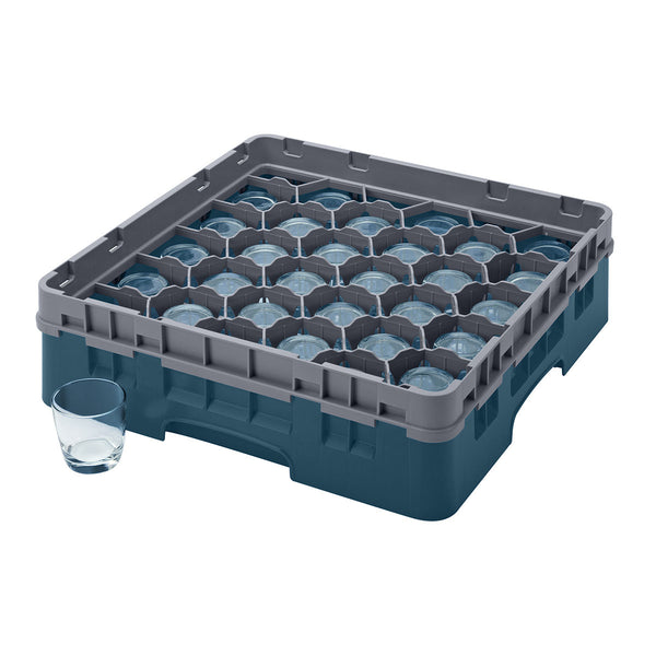 H92mm Teal 30 Compartment Camrack