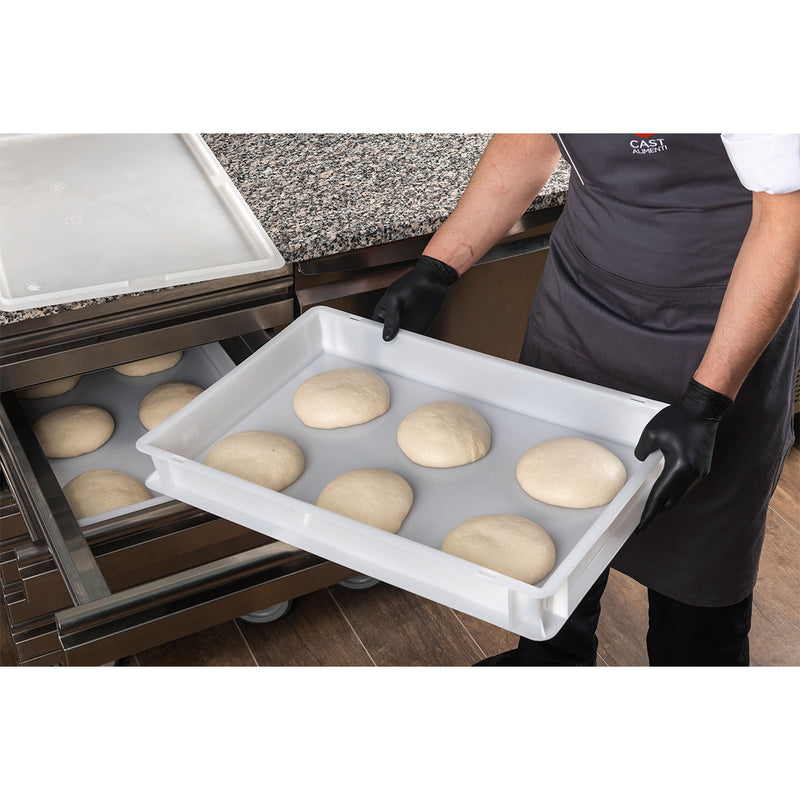 Polyethylene Dough Box 95mm Deep