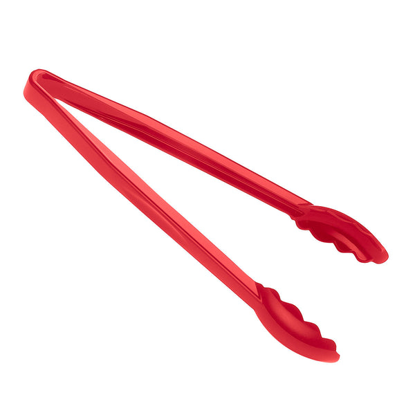Red Scallop Grip Tong 305mm