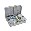 Tablotherm GoBox™ Insulated Tray with 2-Compartment Porcelain Dishware