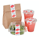 Cambro Tamper Evident Labels