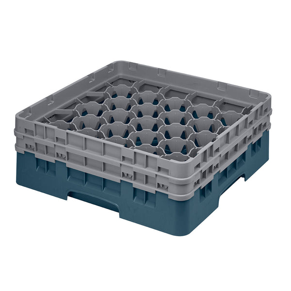 H133mm Teal 30 Compartment Camrack