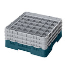 H174mm Teal 36 Compartment Camrack