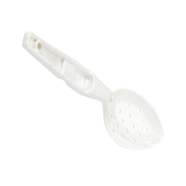 White Perforated Deli Spoon