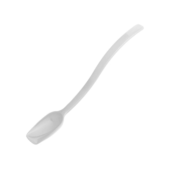 White Solid Buffet Spoon