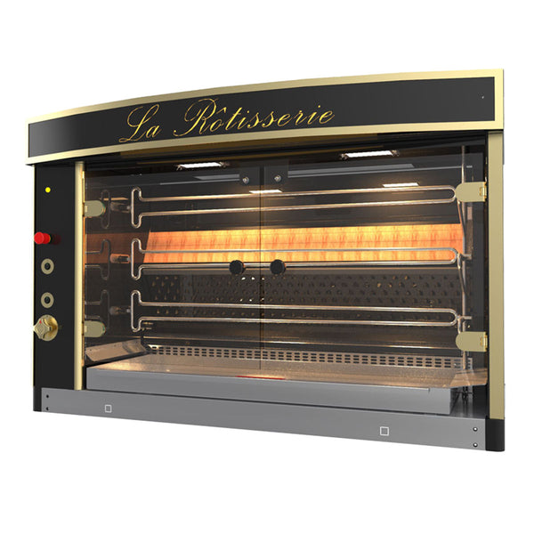 Doregrill MAGFLAM 3 Gas Spit Rotisserie Narrow
