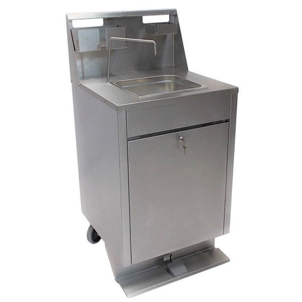 Mobile Stainless Steel Hand Wash Sink 20L