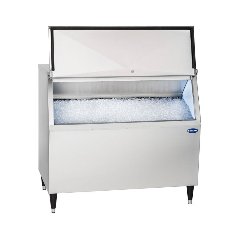 Slope Front Ice Storage Bin 431kg