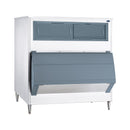 Bac de stockage de glace vertical 454 kg