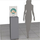 Prince Castle Händedesinfektionsstation mit Einzelpumpe