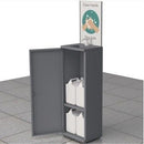 Prince Castle Händedesinfektionsstation mit Einzelpumpe