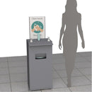 Prince Castle Hand Sanitiser Station with Twin Pump & Paper Towel Dispenser