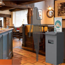Prince Castle Hand Sanitiser Station with Twin Pump & Paper Towel Dispenser