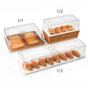 1/1 GN-Deckel aus klarem Polycarbonat