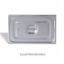 1/2 Gasketed Transport Lid