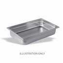 150 mm tiefe 1/1 Gastronorm aus Edelstahl