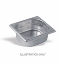 150 mm tiefe 1/6 Edelstahl-Gastronorm