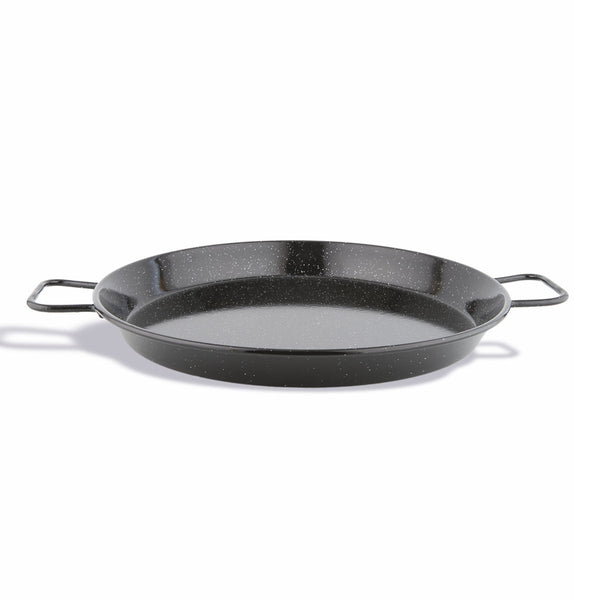 Ã˜200mm Enamelled Steel Paella Pan