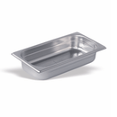 20 mm tiefe 1/3 perforierte Gastronorm aus Edelstahl