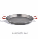 Ã˜260mm Black Steel Spanish Paella Pan
