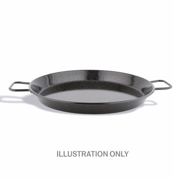 Ã˜260mm Enamelled Steel Paella Pan