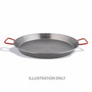 Ã˜360mm Black Steel Spanish Paella Pan