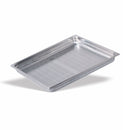 40 mm tiefe perforierte 2/1-Gastronorm aus Edelstahl