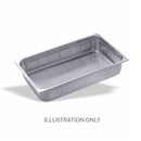 55 mm tiefe 1/1 perforierte Gastronorm aus Edelstahl