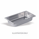 65 mm tiefe, 1/3 perforierte Gastronorm aus Edelstahl