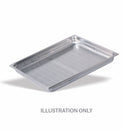 65mm Deep 2/1 Stainless Steel Perforated Gastronorm