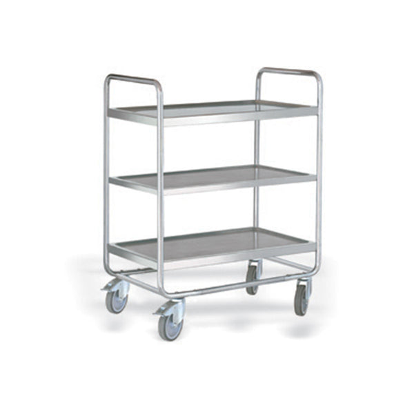 800 x 500mm Heavy Duty Self Assembly Trolley