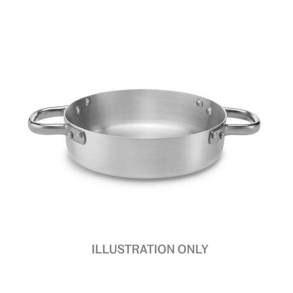 Aluminium Paella Pan Without Lid Ã˜400
