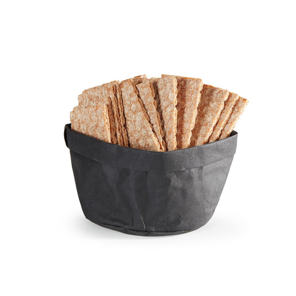 Black Bread Basket 175 x 175mm