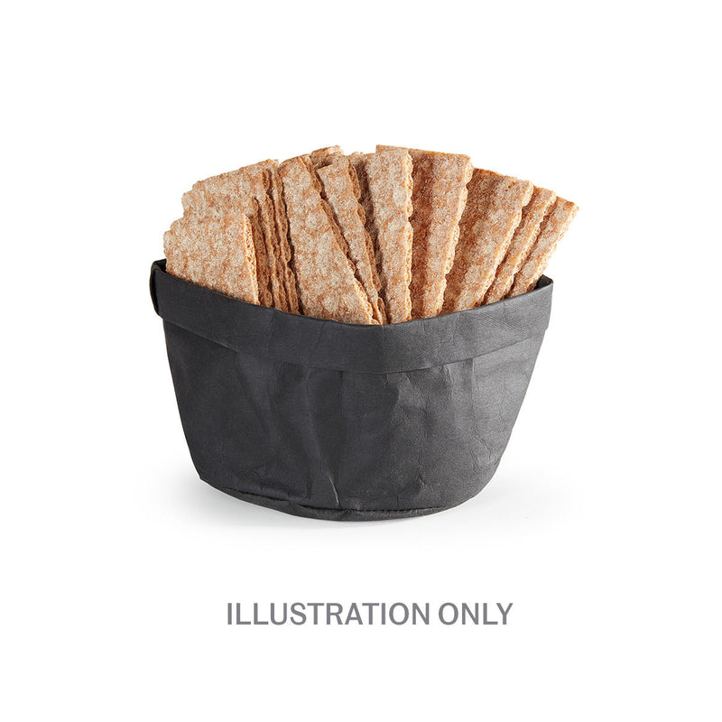 Black Bread Basket 265 x 265mm