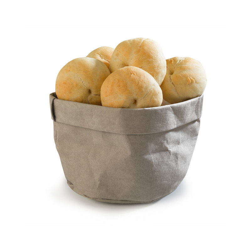 Grey Bread Basket 130 x 130mm