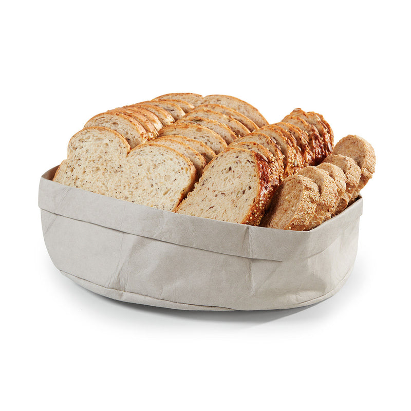 Grey Bread Basket 265 x 265mm